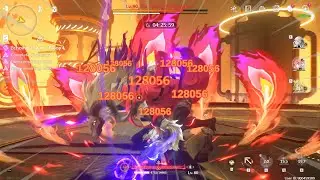 CHANGLI & JINHSI IS SO POWERFUL! | S0 R1 CHANGLI DOUBLE DPS TEAM! | LV90 SCAR | WUTHERING WAVES