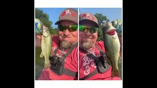 Mozingo Lake Missouri Kayak Fishing 7-5-2021