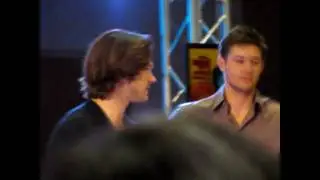 Jared crashing Jensen's panel