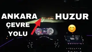 Ankara Çevre Yolu Gezinti | HiraiZerdüş | 1.5 TSI | VW ARTEON #ankara #çevreyolu #huzur #vw #arteon