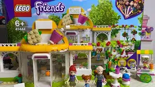 Lego Friends 41444 Heartlake City Organic Café - Lego Speed Build