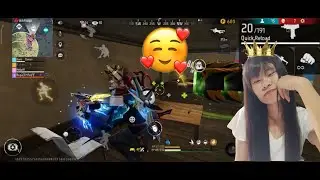 MIKKA JIMODE GAME KALNA GASUA😁😁FREE FIRE RANKED MATCH