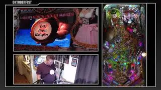 Oktoberfest Pinball Tutorial Stream