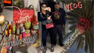 VLOG 🕯️ Candle Day Bath and Body Works