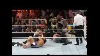 JOHN CENA vs RYBACK,RAW,10 NOVEMBER 2014