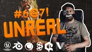 #6@7! UNREAL  3D БЕЗ ТОРМОЗОВ @JCenterS   Компьютерная графика 