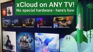 How to play Xbox Game Streaming on any TV if you have a Samsung phone. #shorts