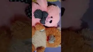 three teddy bear