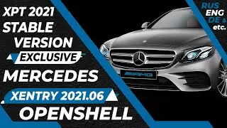 Installation Xentry OpenShell 2021.06 XDOS Most Stable Version for C4,C5,C6,VXDiag + Offline SDFlash