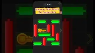Hamster Kombat Daily Mini Game Solution 7st September #hamsterminigame
