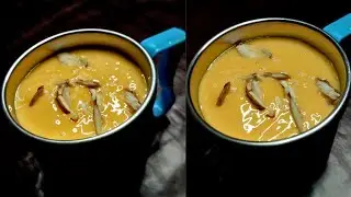 Quick and easy mango lassi recipe at home
