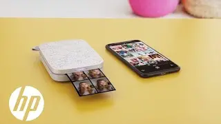 How to Create A Photobooth with the HP Sprocket App | HP Sprocket | HP