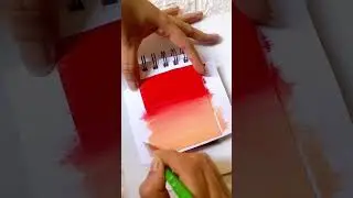 Easy painting using poster colours 