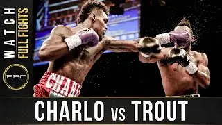 Jermall Charlo vs Trout FULL FIGHT: May 21, 2016 | PBC on Showtime