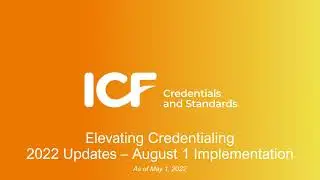 Elevating Credentialing