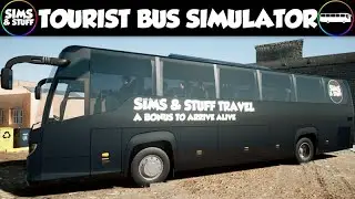 Tourist Bus Simulator  |  Mystery Tour To Somewhere  |  Scania Coach