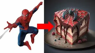 🔥⚡AVENGERS but CAKE-VENGERS 🔥⚡All Characters