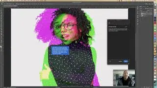 How to Create a Double Color Exposure Glitch Effect - Adobe Photoshop Tutorial
