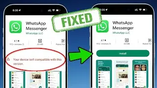 How to fix your device isn't compatible with this version of android - 2024 | Hello World