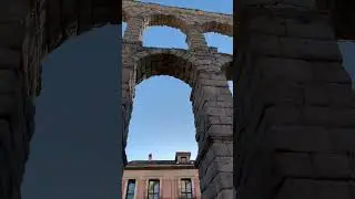 Impresionante el ACUEDUCTO de SEGOVIA #shorts