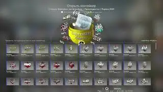 Открытие 19 капсул Париж 2023 CS:GO Выбил Нико