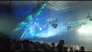 HQ project one - the story unfolds - qlimax 2016