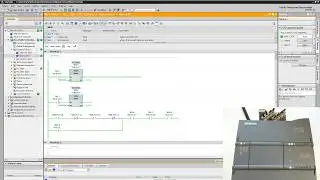 Siemens S7-1200,  2 - switch Interlock