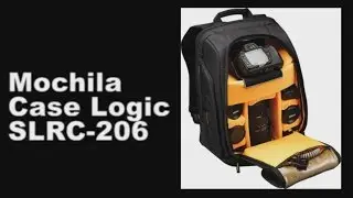 Mochila Case Logic SLRC-206 - FotoPerú35