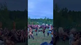 обряд «Встреча солнца»                          Народный ансамбль танца "Өркөн"