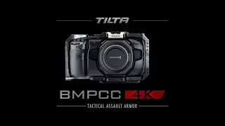Announcing Tilta Cage for Blackmagic Pocket Cinema Camera 4K