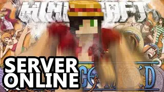 One piece Craft: Tutorial Completo com Suporte para Jogo Online com Amigos