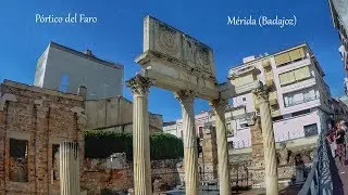 Pórtico del Faro. Mérida (Badajoz).