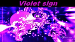 Violet sign / MUGEN