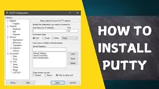 How to Install PuTTY on Windows 10 or Windows 11