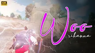 Woo - Rihanna PUBG Montage Edit 4K | Free Project files