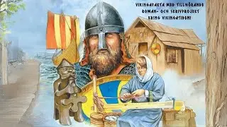 Vikingafakta med tillhörande roman- och skrivprojekt om vikingatiden.