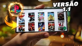 SAIUUU!! NOVA VERSÃO DO MYPS2 COM NOVAS FUNÇÕES, JOGOS EM 4K, 32 BITS, DESCOMPILAÇÃO e muito MAIS!!
