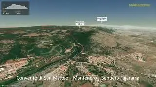 Convento di San Matteo - Montenero - Sentiero Fajarama ∆ hiking trails ∆ 3d-trail.com/italy/