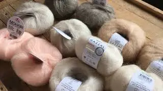 ПРЯЖА МОХЕР! МОЙ ПЕРВЫЙ ЗАКАЗ В CANDY-YARN! GAZZAL SUPER KID MOHAIR И АФРИКАНСКИЙ МОХЕР ОТ МАГАЗИНА!