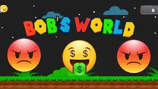 Bobs World (Bob Run) Boss #subscribe