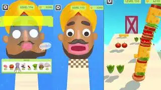Sandwitch Runner　😎 |  Variosu Scene were cleared | Gameplay Fastwalk Through #gameplaywalkthrough