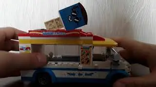LEGO фургон мороженщика