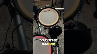 This Is The Best Electronic Drumset I Have Ever Seen. Donner Backbeat 