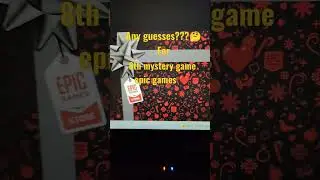 8th mystery game from epic store any guesses 🤨🤔 #epicgamesmysterygame2021 #mksgamingnation #epicgame