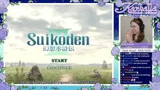 [PS2] Suikoden III - Part 1