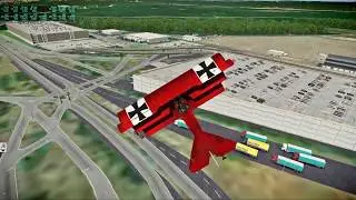 X-Plane 11 - Aerobask Fokker Dr. I