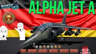 Alpha Jet A | ОН ЛОМАЕТ БАЛАНС в War Thunder