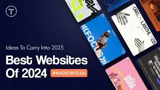 Best Websites Of 2024 Made On Tilda (Ideas To Carry Into 2025)