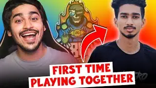 Joker First Time Playing With New S8UL Member @KaztroGAMINGYT 😍