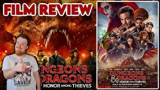 Dungeons & Dragons Honor Among Thieves Film Review